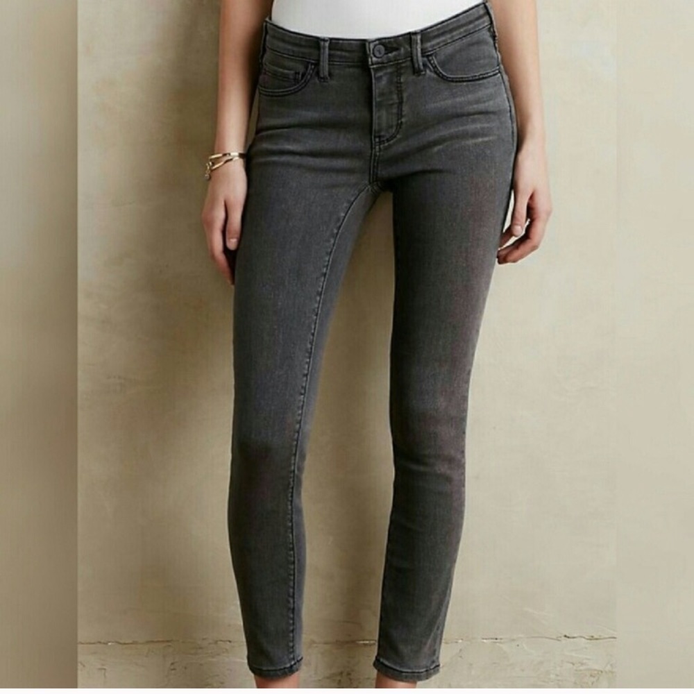 Pilcro & The Letterpress Stet Gray/Black Jeans